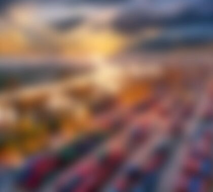 Ausblick auf einem Hafen